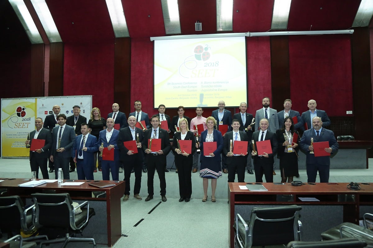 Aquatika nagrada Brand Leader Award 2018