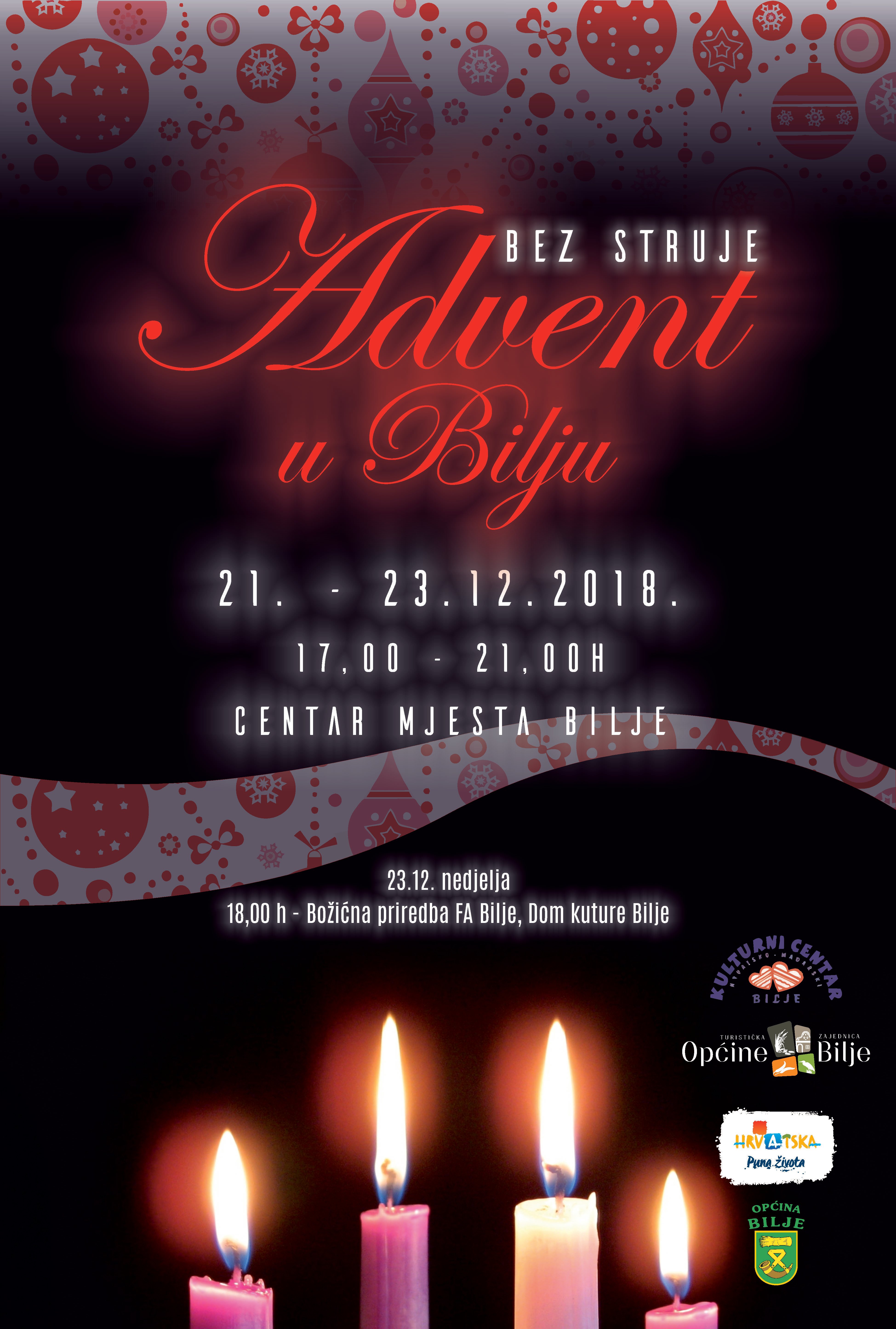 Advent u Slavoniji i Baranji