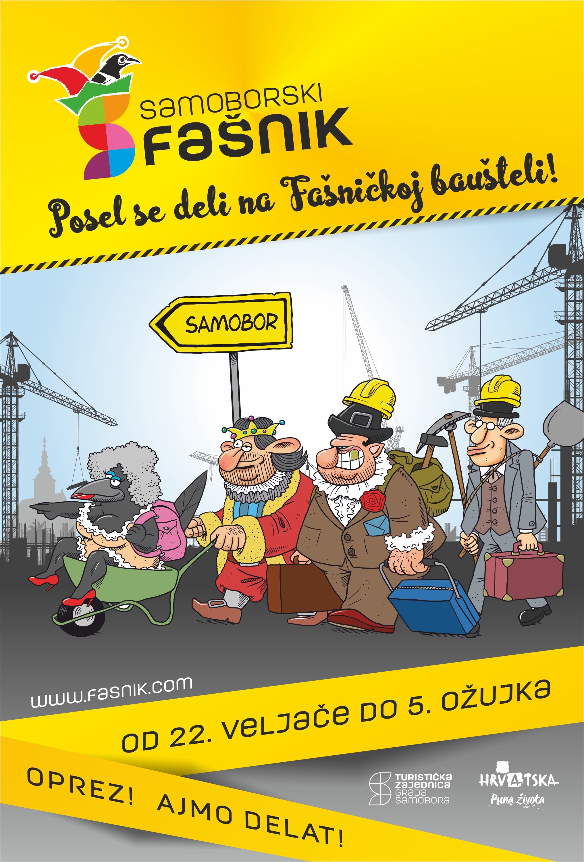 Fašnik u Zagrebakoj županiji