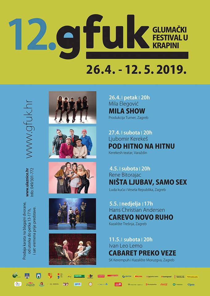 12. Glumački festival u Krapini