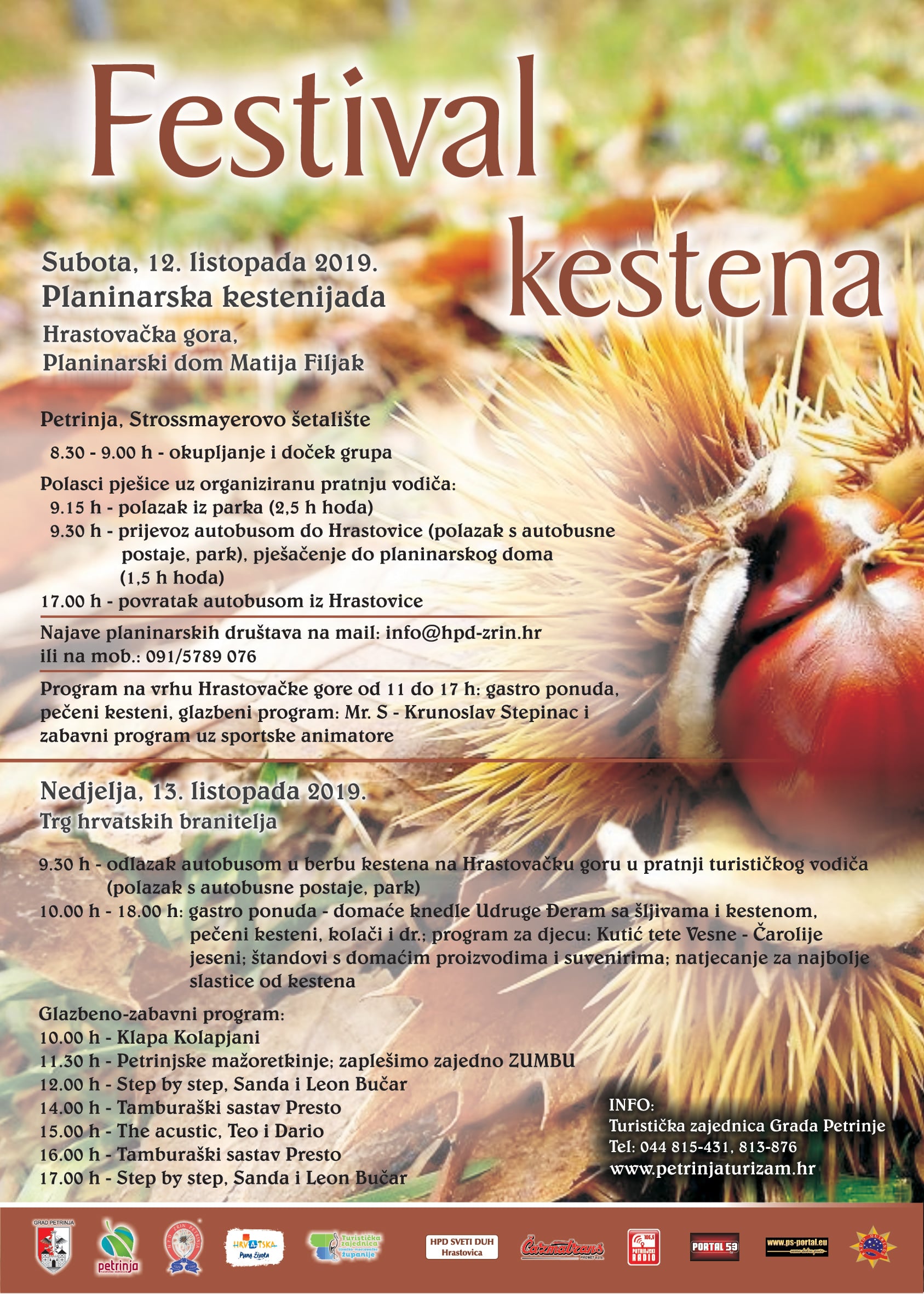 Jesen u Sisačko-moslovačkoj županiji