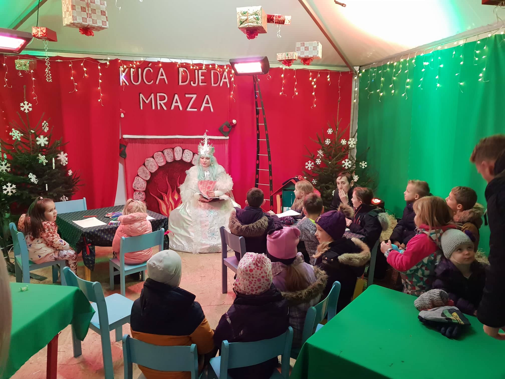 ZIMSKA ČAROLIJA U KUTINI 