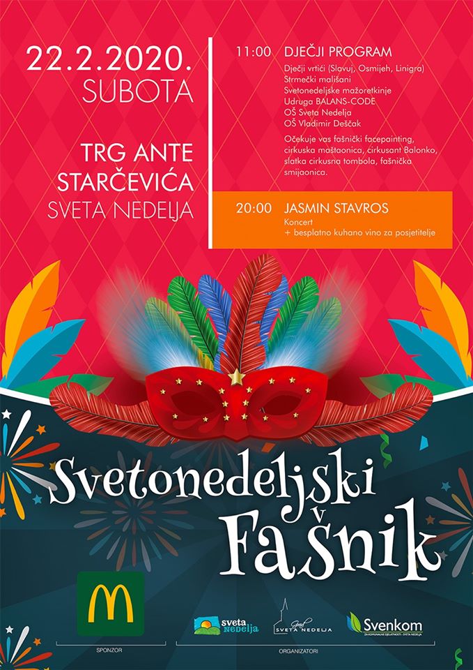 Fašnik u Zagrebačkoj županiji