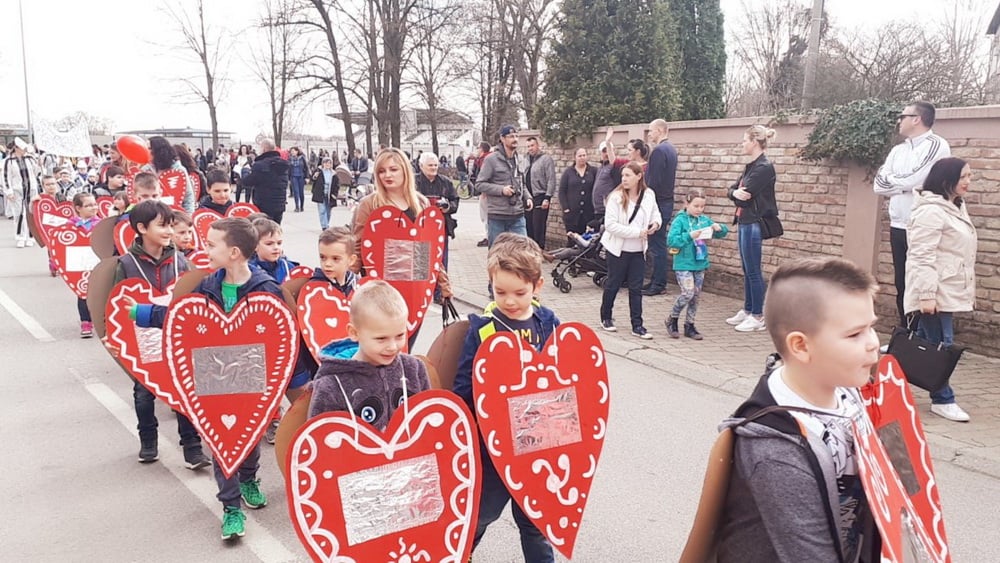 Dječje pokladne svečanosti Slavonski Brod