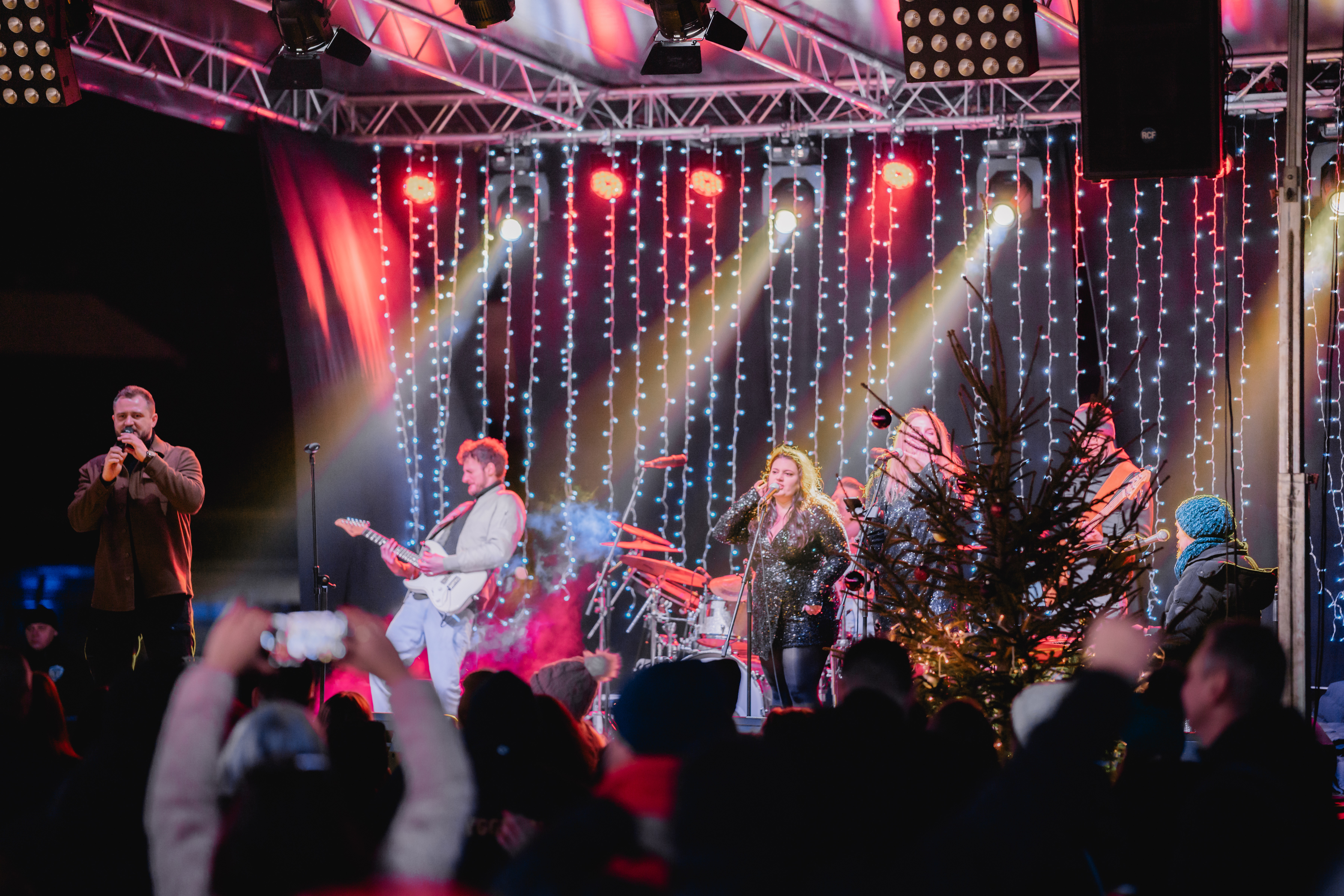 Doček Nove godine u Vukovaru