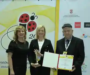 Aquatika nagrada Brand Leader Award 2018