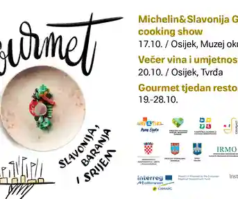 Gourmet priča Slavonije, Baranje i Srijema 