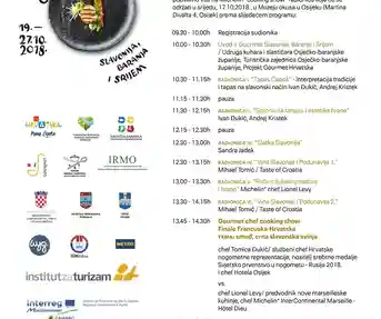 Gourmet priča Slavonije, Baranje i Srijema 