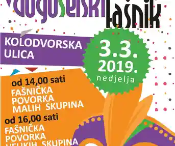 Fašnik u Zagrebakoj županiji