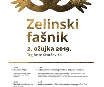 Fašnik u Zagrebakoj županiji