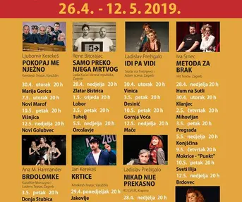 12. Glumački festival u Krapini