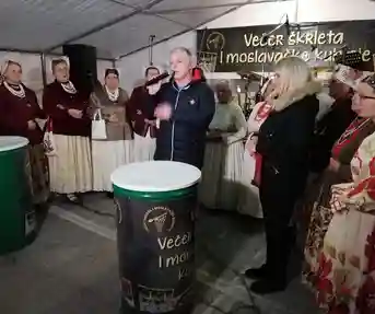 Večer škrleta i moslavačke kuhinje
