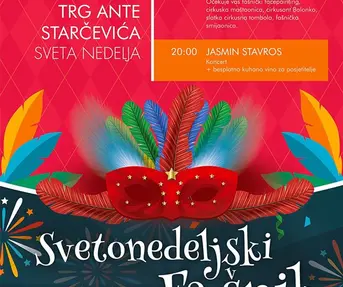 Fašnik u Zagrebačkoj županiji