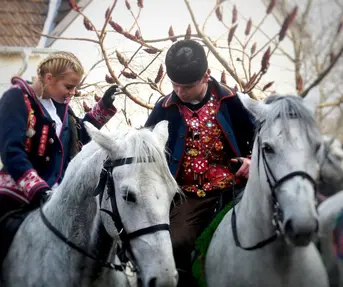 Pokladno jahanje u Babinoj Gredi