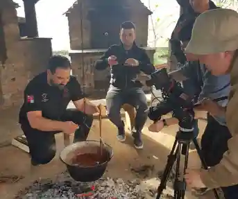 Korejci kušali perkelt